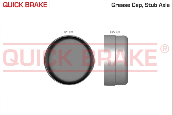 Dangtelis/dangtis QUICK BRAKE 9823
