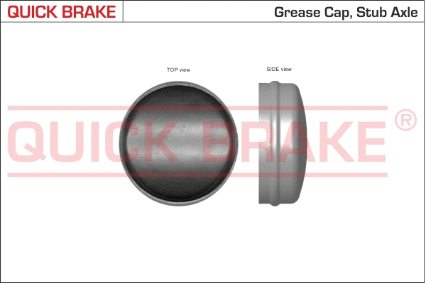 Dangtelis/dangtis QUICK BRAKE 9825
