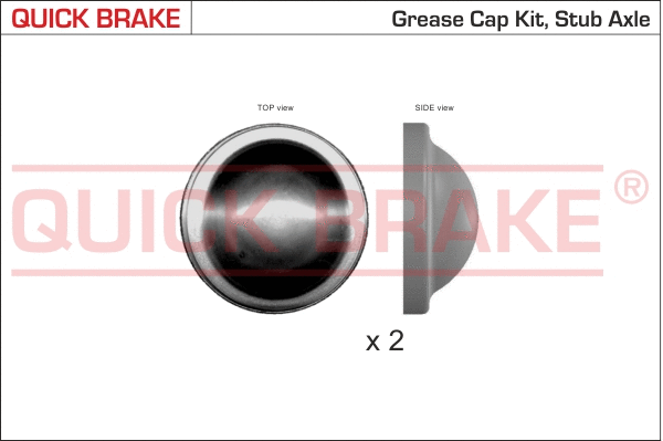Rato guolio dangtelis QUICK BRAKE 9829K