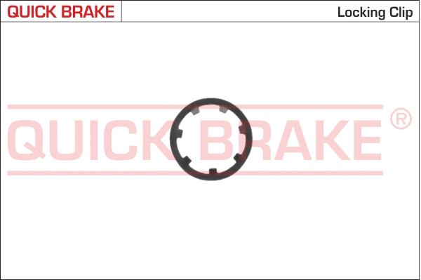 Atraminis žiedas QUICK BRAKE 9841