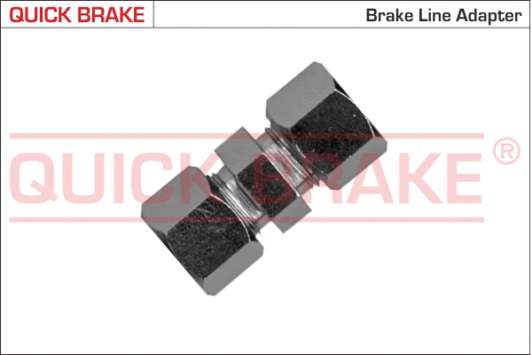 Stabdžių žarnelės adapteris QUICK BRAKE STT6.0