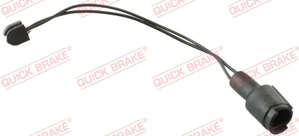 Stabdžių trinkelių susidėvėjimo daviklis QUICK BRAKE WS 0102 A