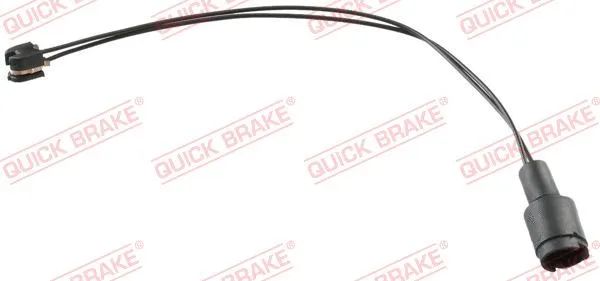 Stabdžių trinkelių susidėvėjimo daviklis QUICK BRAKE WS 0104 A