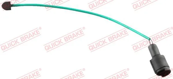 Stabdžių trinkelių susidėvėjimo daviklis QUICK BRAKE WS 0107 A