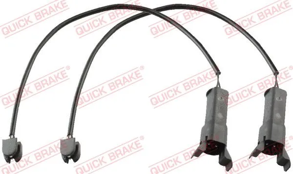 Stabdžių trinkelių susidėvėjimo daviklis QUICK BRAKE WS 0109 A