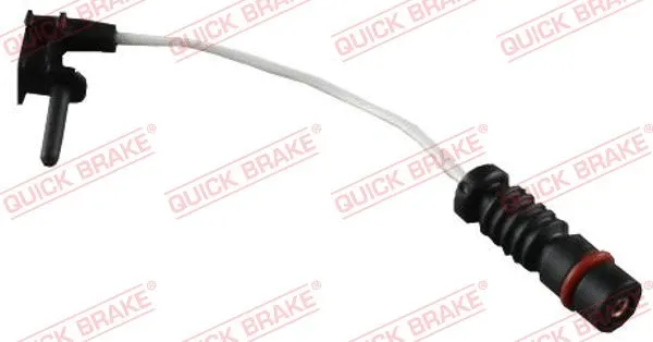 Stabdžių trinkelių susidėvėjimo daviklis QUICK BRAKE WS 0115 A