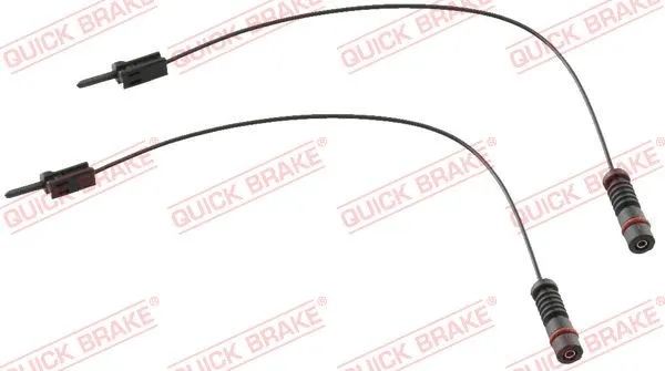 Stabdžių trinkelių susidėvėjimo daviklis QUICK BRAKE WS 0116 A