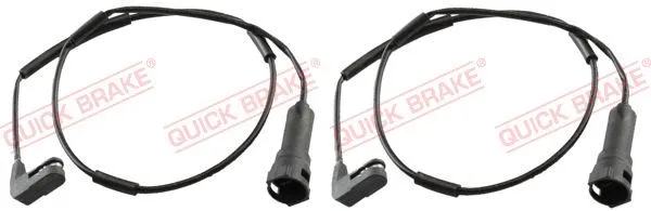 Stabdžių trinkelių susidėvėjimo daviklis QUICK BRAKE WS 0120 A