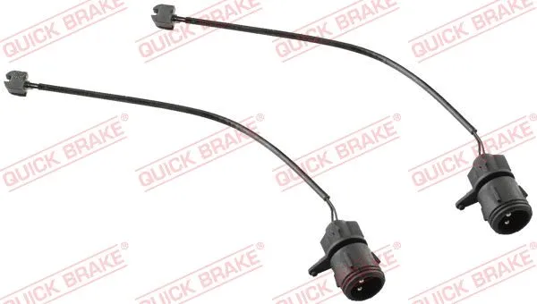 Stabdžių trinkelių susidėvėjimo daviklis QUICK BRAKE WS 0155 A