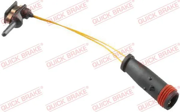 Stabdžių trinkelių susidėvėjimo daviklis QUICK BRAKE WS 0162 A