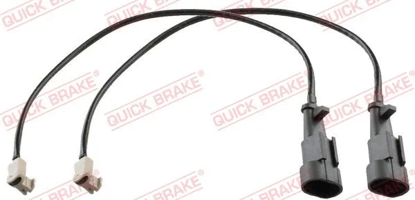 Stabdžių trinkelių susidėvėjimo daviklis QUICK BRAKE WS 0179 A