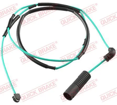 Stabdžių trinkelių susidėvėjimo daviklis QUICK BRAKE WS 0204 A