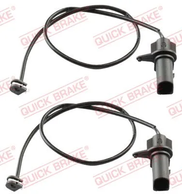 Stabdžių trinkelių susidėvėjimo daviklis QUICK BRAKE WS 0243 A