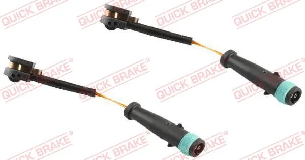 Stabdžių trinkelių susidėvėjimo daviklis QUICK BRAKE WS 0266 A