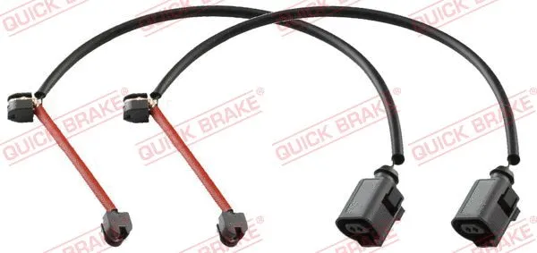 Stabdžių trinkelių susidėvėjimo daviklis QUICK BRAKE WS 0275 A