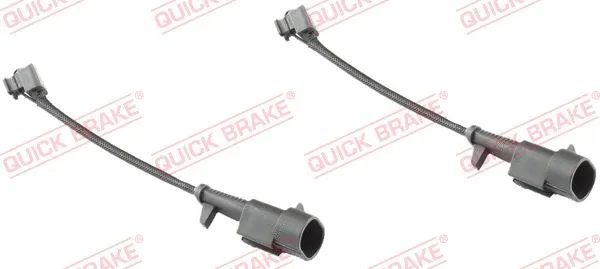 Stabdžių trinkelių susidėvėjimo daviklis QUICK BRAKE WS 0280 A