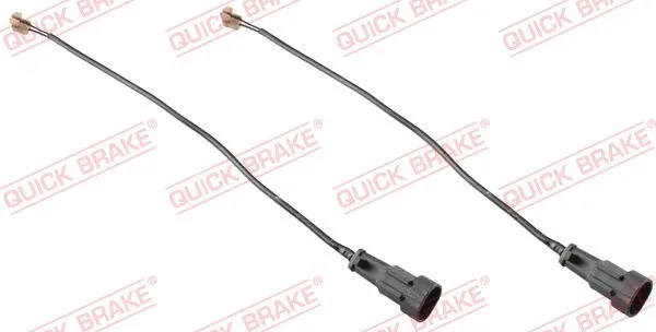 Stabdžių trinkelių susidėvėjimo daviklis QUICK BRAKE WS 0282 A
