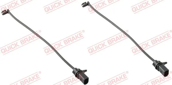 Stabdžių trinkelių susidėvėjimo daviklis QUICK BRAKE WS 0302 A