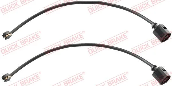 Stabdžių trinkelių susidėvėjimo daviklis QUICK BRAKE WS 0309 A