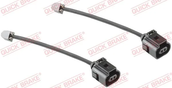 Stabdžių trinkelių susidėvėjimo daviklis QUICK BRAKE WS 0310 A