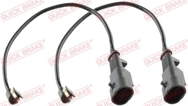Stabdžių trinkelių susidėvėjimo daviklis QUICK BRAKE WS 0323 A