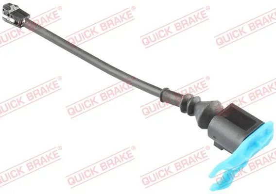 Stabdžių trinkelių susidėvėjimo daviklis QUICK BRAKE WS 0329 A