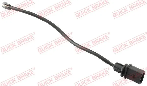 Stabdžių trinkelių susidėvėjimo daviklis QUICK BRAKE WS 0358 A