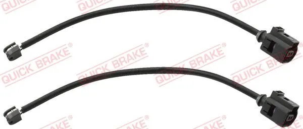 Stabdžių trinkelių susidėvėjimo daviklis QUICK BRAKE WS 0363 A