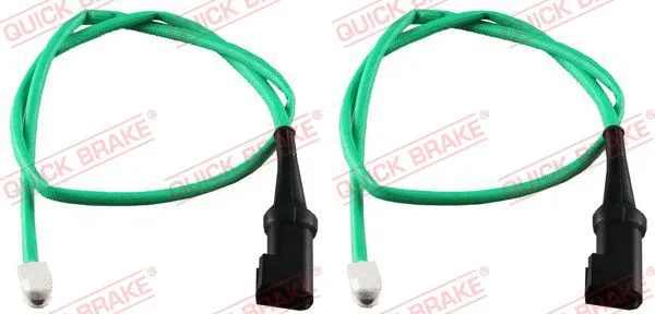 Stabdžių trinkelių susidėvėjimo daviklis QUICK BRAKE WS 0369 A