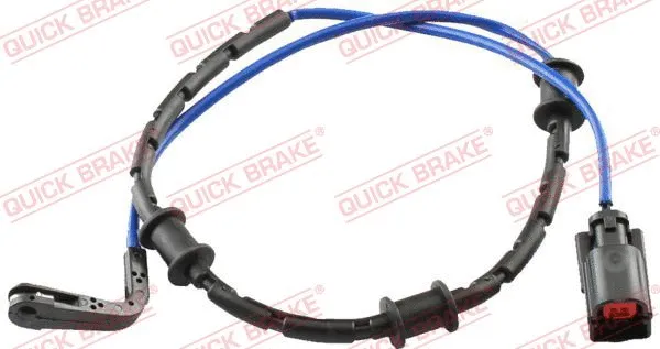Stabdžių trinkelių susidėvėjimo daviklis QUICK BRAKE WS 0370 A