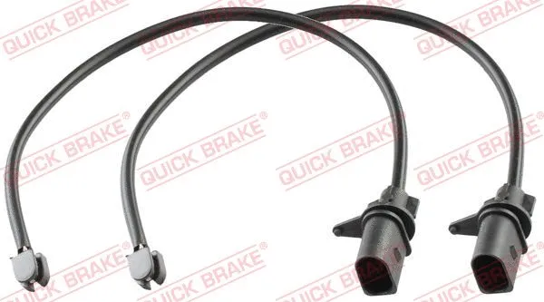 Stabdžių trinkelių susidėvėjimo daviklis QUICK BRAKE WS 0372 A