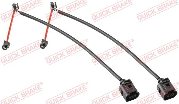 Stabdžių trinkelių susidėvėjimo daviklis QUICK BRAKE WS 0374 A