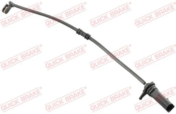Stabdžių trinkelių susidėvėjimo daviklis QUICK BRAKE WS 0375 A