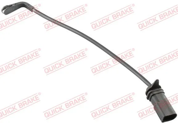 Stabdžių trinkelių susidėvėjimo daviklis QUICK BRAKE WS 0377 A