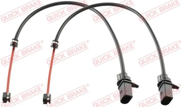 Stabdžių trinkelių susidėvėjimo daviklis QUICK BRAKE WS 0379 A