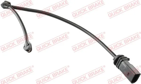 Stabdžių trinkelių susidėvėjimo daviklis QUICK BRAKE WS 0384 A