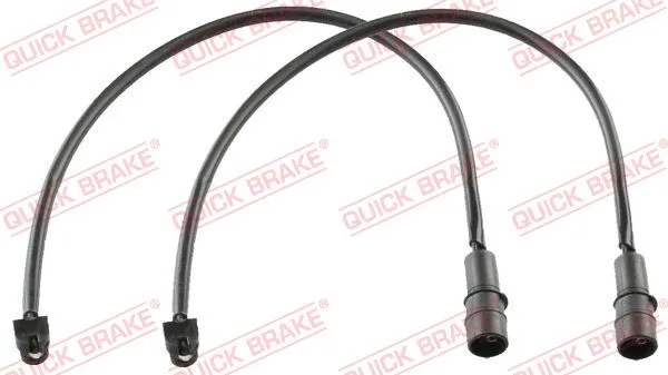 Stabdžių trinkelių susidėvėjimo daviklis QUICK BRAKE WS 0387 A