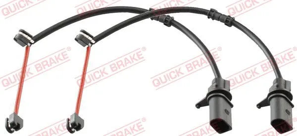 Stabdžių trinkelių susidėvėjimo daviklis QUICK BRAKE WS 0394 A