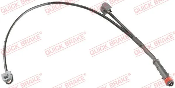 Stabdžių trinkelių susidėvėjimo daviklis QUICK BRAKE WS 0395 A