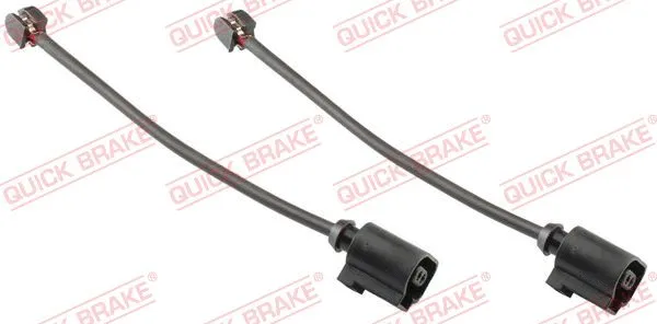 Stabdžių trinkelių susidėvėjimo daviklis QUICK BRAKE WS 0397 A