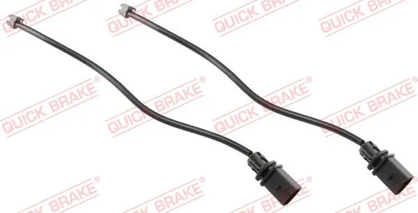 Stabdžių trinkelių susidėvėjimo daviklis QUICK BRAKE WS 0400 A