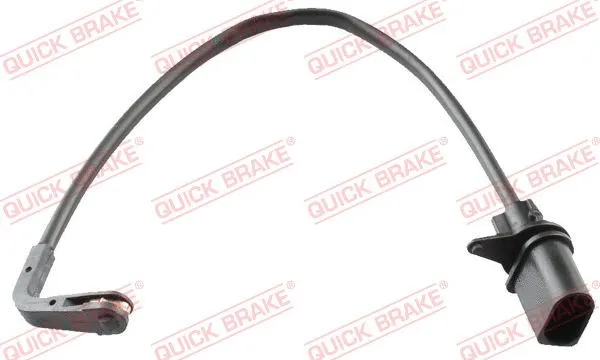 Stabdžių trinkelių susidėvėjimo daviklis QUICK BRAKE WS 0403 A