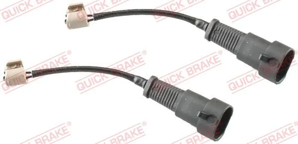 Stabdžių trinkelių susidėvėjimo daviklis QUICK BRAKE WS 0405 A