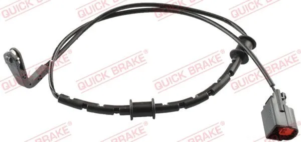 Stabdžių trinkelių susidėvėjimo daviklis QUICK BRAKE WS 0406 A
