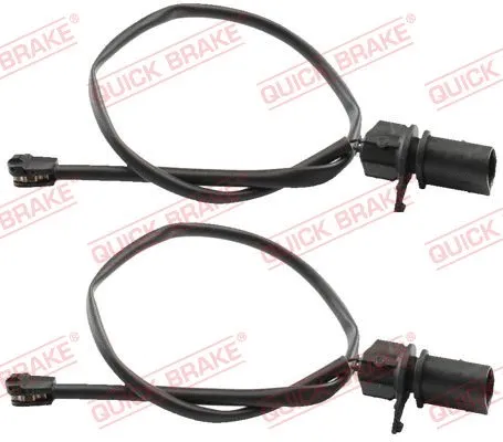 Stabdžių trinkelių susidėvėjimo daviklis QUICK BRAKE WS 0416 A