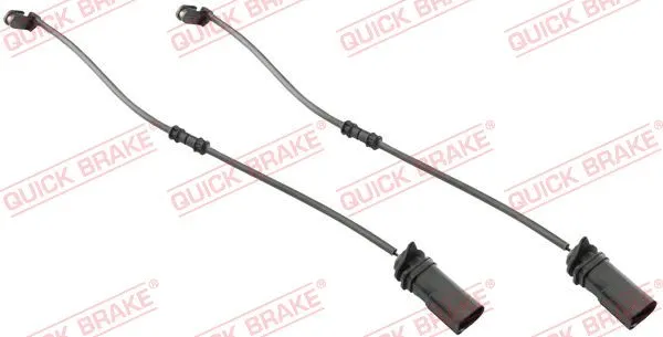 Stabdžių trinkelių susidėvėjimo daviklis QUICK BRAKE WS 0427 A