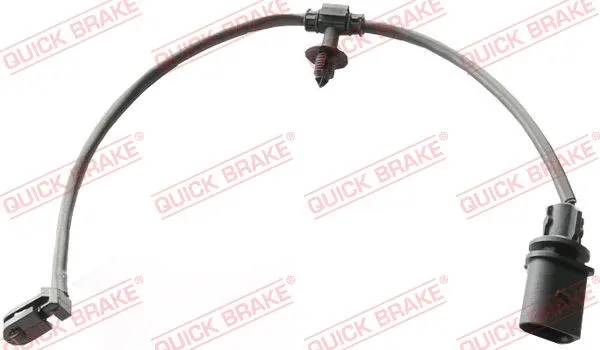 Stabdžių trinkelių susidėvėjimo daviklis QUICK BRAKE WS 0450 A