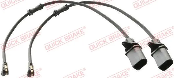 Stabdžių trinkelių susidėvėjimo daviklis QUICK BRAKE WS 0451 A
