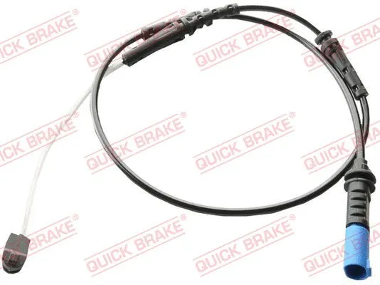Stabdžių trinkelių susidėvėjimo daviklis QUICK BRAKE WS 0452 A