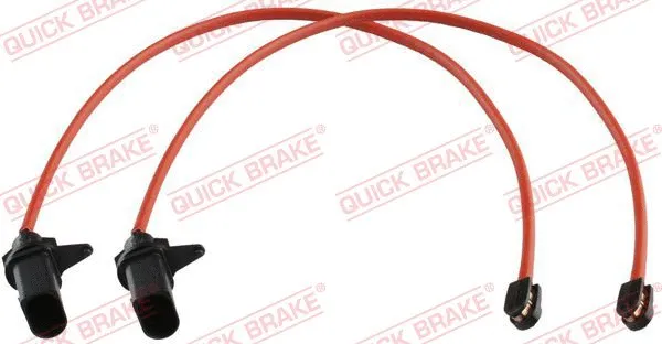 Stabdžių trinkelių susidėvėjimo daviklis QUICK BRAKE WS 0454 A